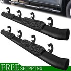 Fit 19-26 Silverado/Sierra 1500 Crew Cab 3.5" Oval Tube Rail Bar Running Board