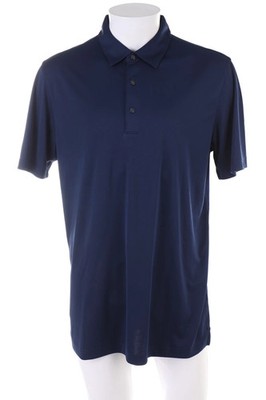 Greg Norman Poloshirt XL blau #3420