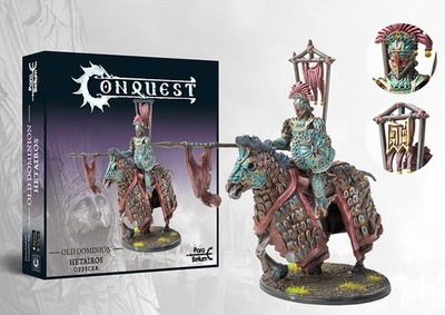 Hetairos Para-Bellum Conquest Tabletop Fantasy Miniaturen Old Dominion NEU