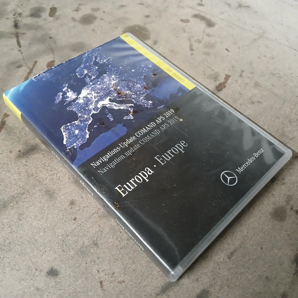 Mercedes-Ben z Comand APS 2.5 Navi-CD Navigation 2019 2198272700 - Bild 2 von 4