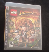 LEGO Indiana Jones: The Original Adventures PS3 LucasArts 2008 E10+ NTSC-U/C