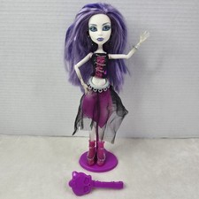 Monster High Spectra Vondergeist First 1st Wave with Stand  Comb Hairbrush MH