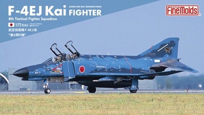 Fine Molds FP40 - 1/72 Japan Air Self-Defense Force F-4EJ Kai 8th Squadron - Neu