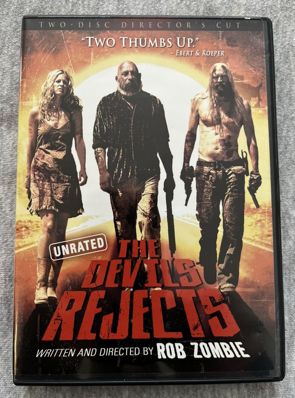 The Devil's Rejects (DVD, Lions Gate, 2005, 2-disc Special Edition) Rob Zombie