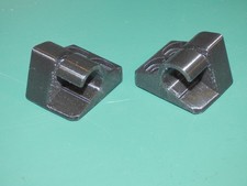 2x SUPPORT AXE GUIDE EMBOUT CLIP DE PLAGE ARRIÈRE PEUGEOT 205 PHASE 2 GTI CTI