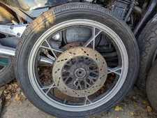 Suzuki Gsx750et Front Wheel Minus Brake Discs,Inc Tyre