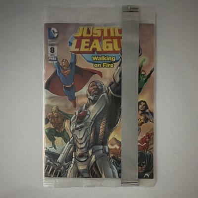 DC Comics Justice League #8 ''Walking on Fire'' Single Issue Comic Book