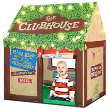 Kids Play Tent Indoor for Toddlers: with Star Lights Playhouse - Boys Girls Chri