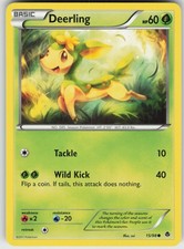 Deerling 15/98 Emerging Powers Pokemon Lightly Played LP