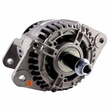 Alternator - New, 12v, 175a, Aftermarket Iskra/mahle Fits Case Ih
