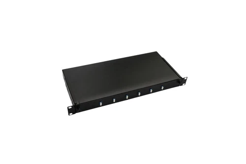 12 Port LC Slide-Out Rack Mount ODF Fiber Optic Patch Panel