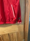 NWOT Vtg Detroit Red Wings Pro Player Windbreaker Pullover Jacket NHL Large Red — photo 4