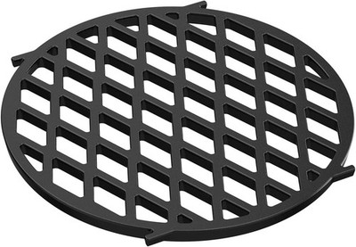 Round Cooking Grate Porcelain-Enameled Cast-Iron For 22.5'' Weber Charcoal Grills