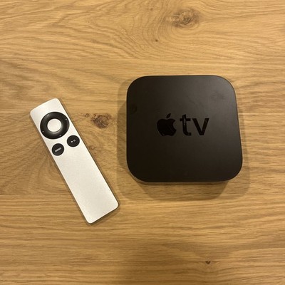 Apple TV HD (3rd Generation) Media Streamer   Model A1469   32GB   Includes Remo