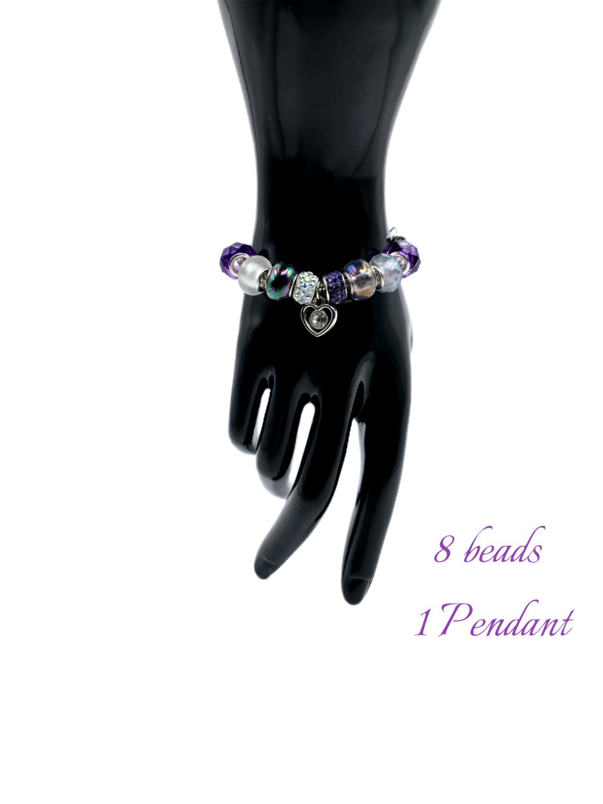 Elegant Sterling Silver Charm Bracelet for Women