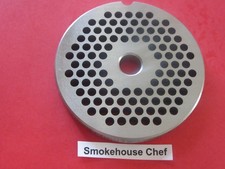 MADE IN ITALY #22 x 1/4" (6 mm) holes Burger hole Grinder Plate