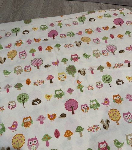 Circo Target Owl Love N' Nature Twin Flat Sheet