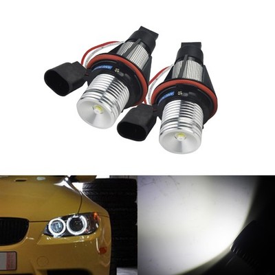 Für BMW 1er E87 5er E39 Angel Eyes Standlicht Ringe Scheinwerfer XENON WEIß 3W