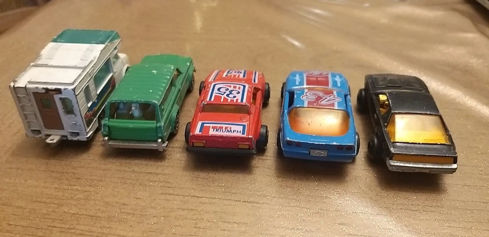 majorette 5 Auto Vintage Rif772 - Immagine 3 di 4