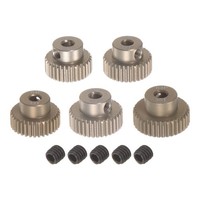 "64P Ritzel Set 3,175Mm (1/8\") Welle 31Z 32Z 33Z 34Z 35Z Motorritzel (5 StüCk)"