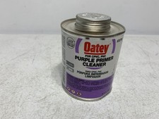 Oatey 30796 Purple Primer Cleaner 16oz PVC CPVC
