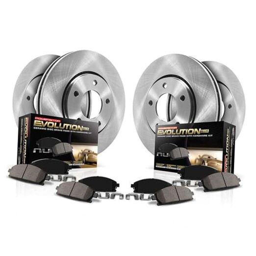 Autospecialty Front & Rear Brake Kit