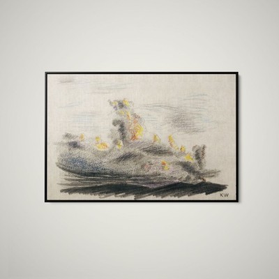 Karl Wiener - Naturstudie XIX - Art Print on Paper or Canvas