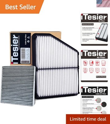 High-Performance Air Filter Kit for Naturally Aspirated Civic & HR-V 2016-2025
