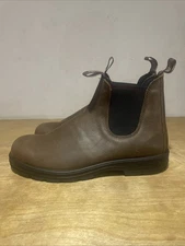 Size 12 M- Blundstone Elastic Sided Boot Lined, 1609 AUS/UK 11, Brown