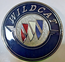 1 Copricerchio Tappo Centrale Buick Vintage Tri Shield General Motors 2,75"