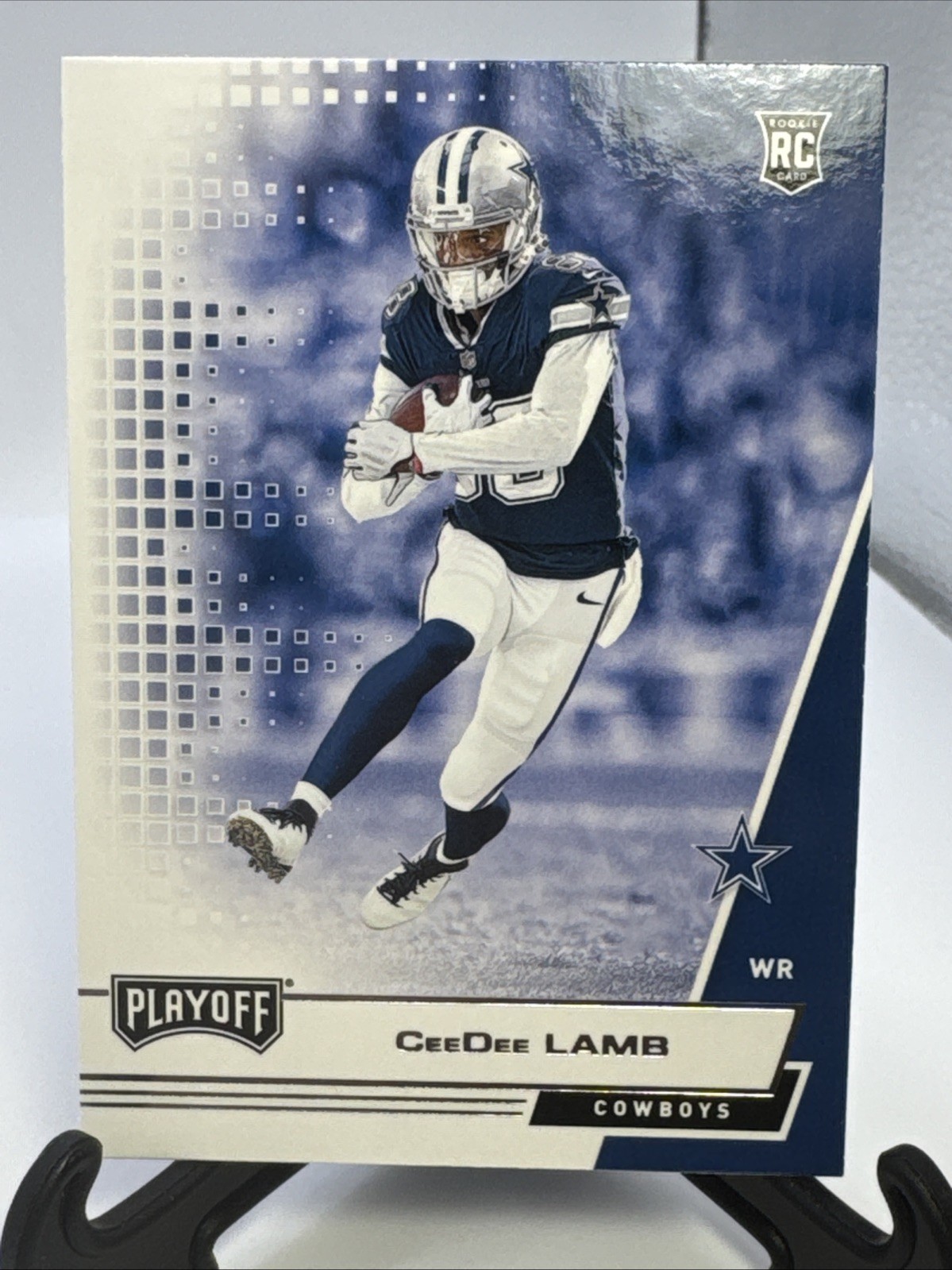 2020 Panini Playoff - Rookies #207 CeeDee Lamb (RC)