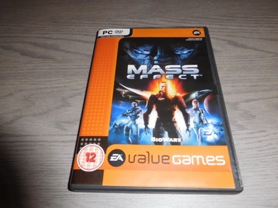 Mass Effect UK Version PC Game