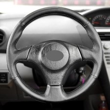 Black Interior Steering Wheel Panel Handle Cover For Toyota Rav4 Celica Corolla Black Interior Steering Wheel Panel Handle Cover For Toyota Rav4 Celica Corolla
