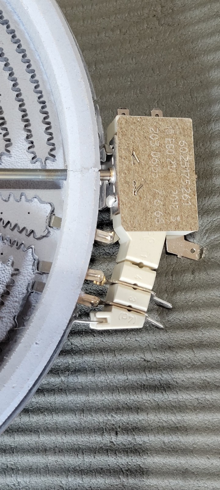 Whirlpool 900793310 Radiant 10" Element Mee50108703 6025175261