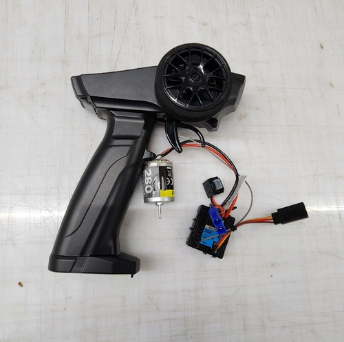 Losi Mini-T 2.0 Electronics Lot TX ESC RX Dynamite 280 Motor 2.4GHz RTR Setup