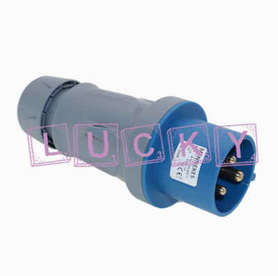 1PC NEW MENNEKES TYP:3226 TYP3226 3-core 32A IP44 Industrial plug replace TYP260