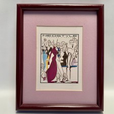 RARE Vintage NEOSTYLE Eyewear Advertising Art...