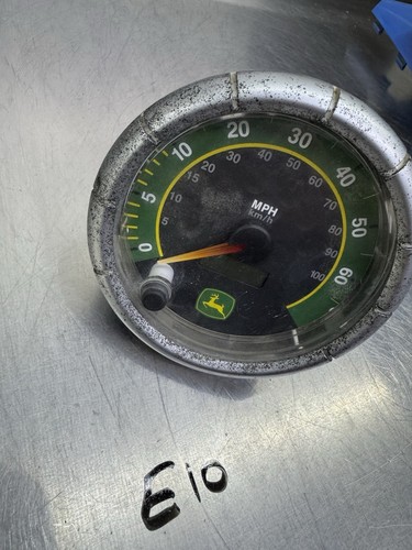 05 06 John Deere Buck 500 650 Speedometer Gauge 3252 Miles C710000756 - Picture 2 of 6