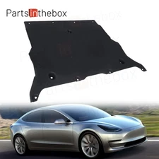 Front Lower Engine Splash Shield Guard Under Cover For 2017-2023 Tesla Model 3