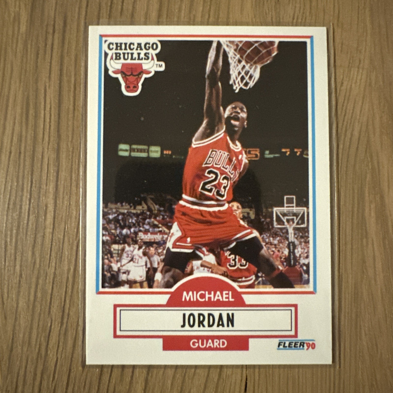 1990-91 Fleer - Michael Jordan #26