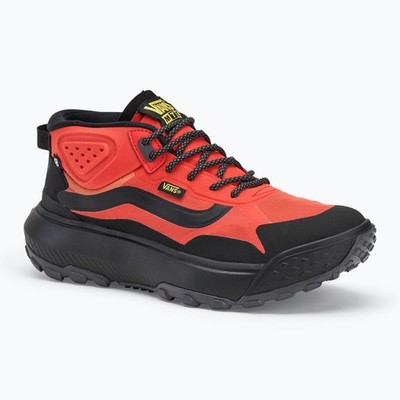 VANS MTE Crosspath Mid Shoe Hiking Sneaker Orange/Black  display picture 2