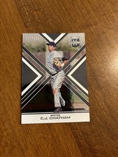 C.J. Chatham 2016 Panini Elite Extra Edition #51 Boston Red Sox /999