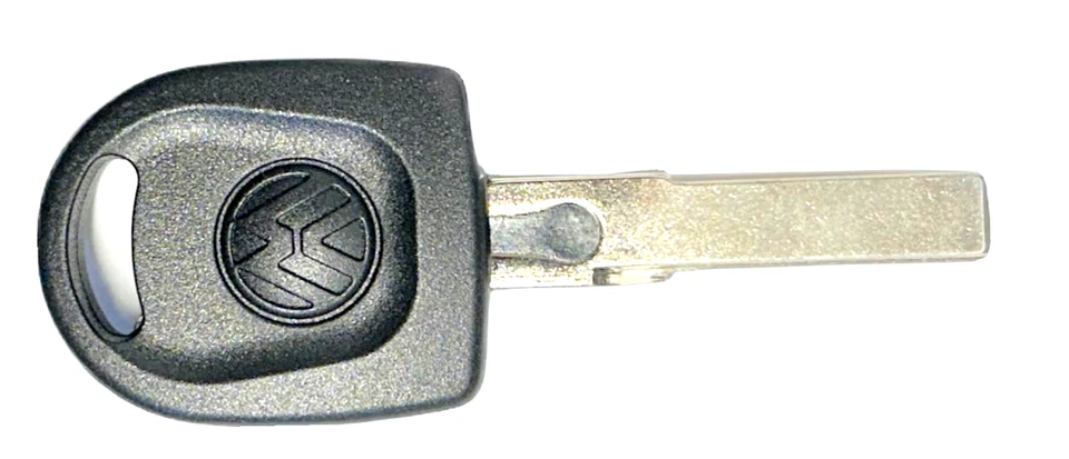SERVICIO DE CORTE DE LLAVE + LLAVE TRANSPONDEDOR VW Volkswagen 2000 - 2005 HU66T6 Foto 3 de 4