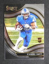 2021 Panini SELECT D'Andre Swift Rookie RC #351