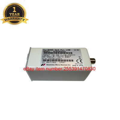 New Nisshinbo NJR2842A1 Universal Ku-Band 2LO PLL LNB 10.7 - 12.75 GHz ±35 ppm