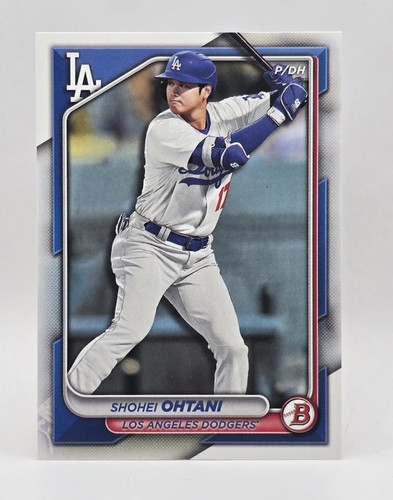 2024 Bowman Topps Shohei Ohtani #33 Los Angeles Dodgers MLB Base Set