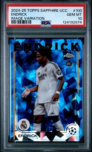 Endrick Sapphire PSA 10