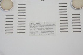 PS one Console SCPH-100 wz LCD MONITOR Tested System -Only for NTSC-J CD- 3862