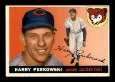 1955 Topps #184 Harry Perkowski DP EXMT X2903284