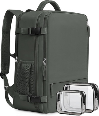 Travel Backpack for Men Women, Carry on Backpack, 16 Inch Laptop Backpack, Water